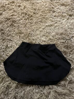 Black Women's Dance Skirt